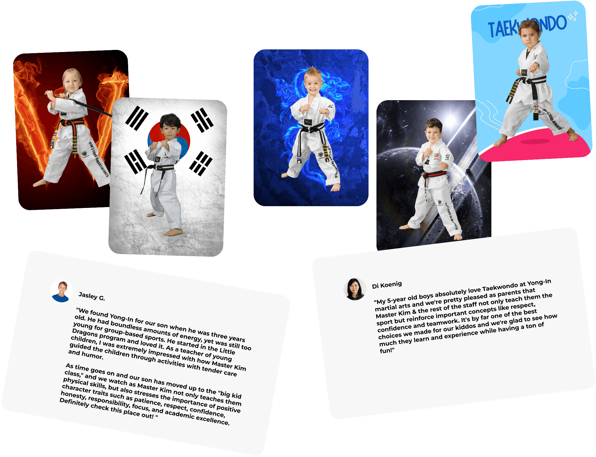 Little Dragons main image